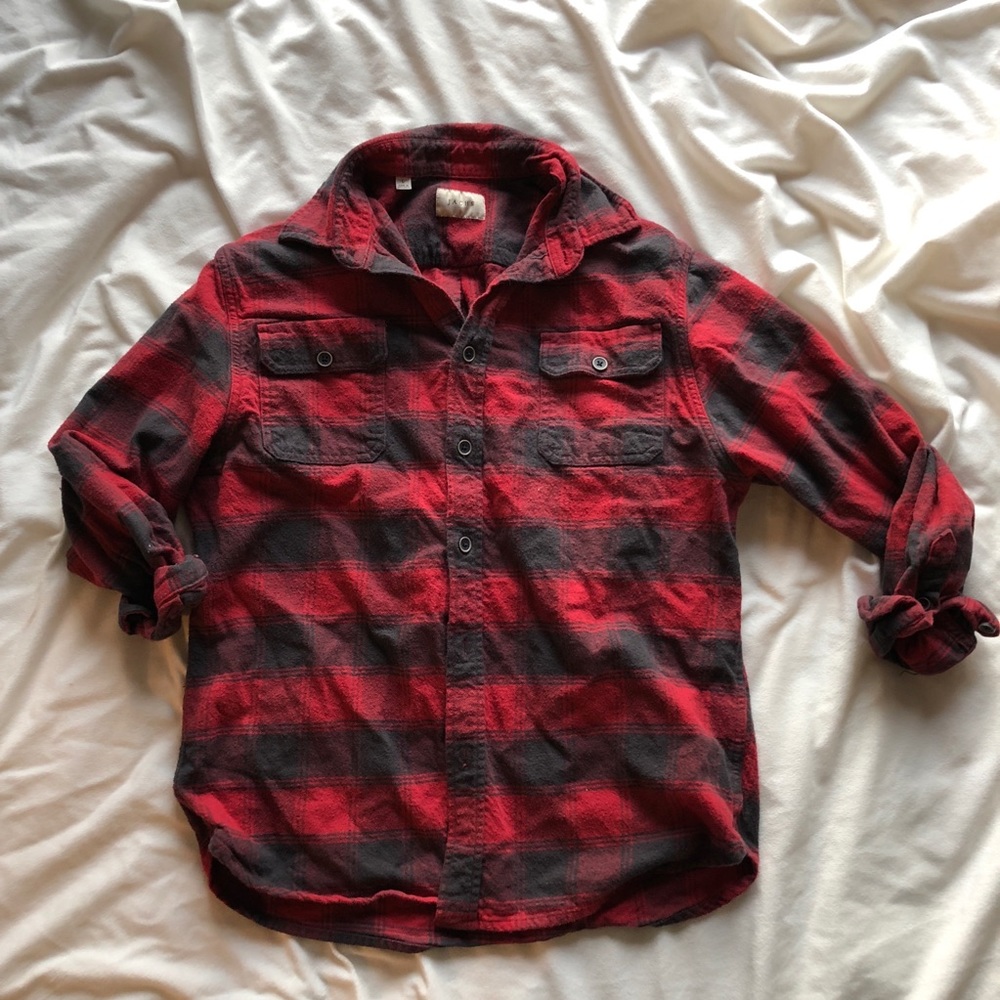 Vintage Red Flannel